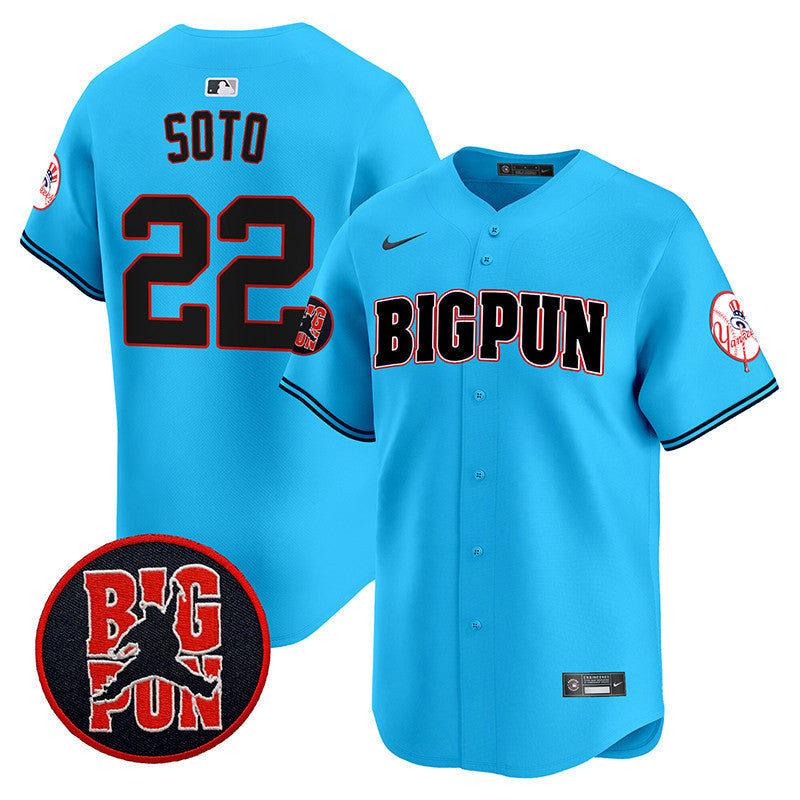 Men’s New York Big Pun Vapor Premier Limited Jersey V2