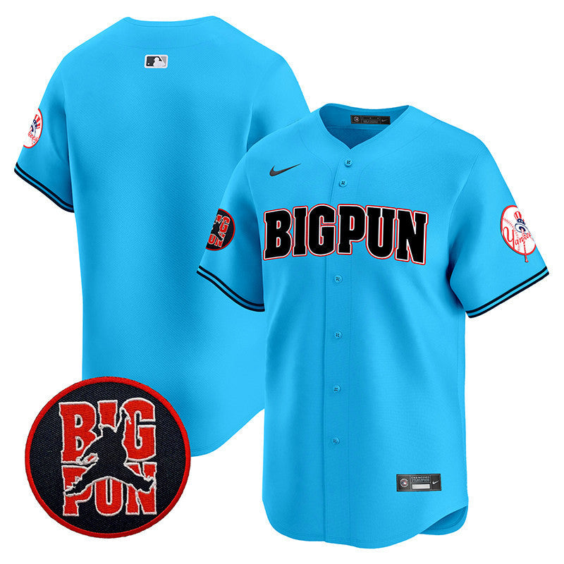 Men’s New York Big Pun Vapor Premier Limited Jersey V2
