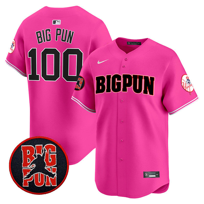 Men’s New York Big Pun Vapor Premier Limited Jersey V2