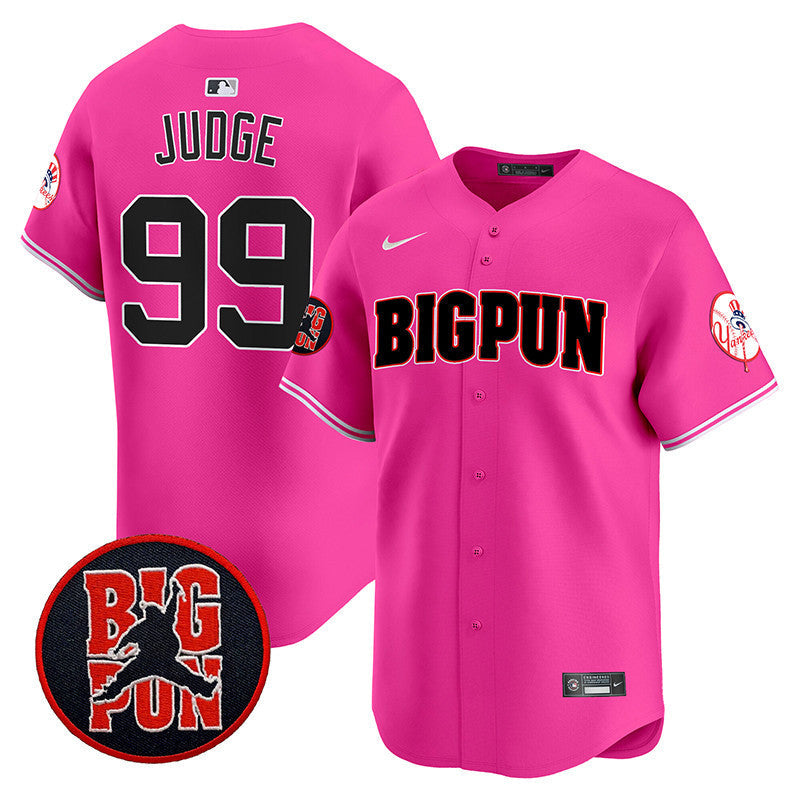 Men’s New York Big Pun Vapor Premier Limited Jersey V2
