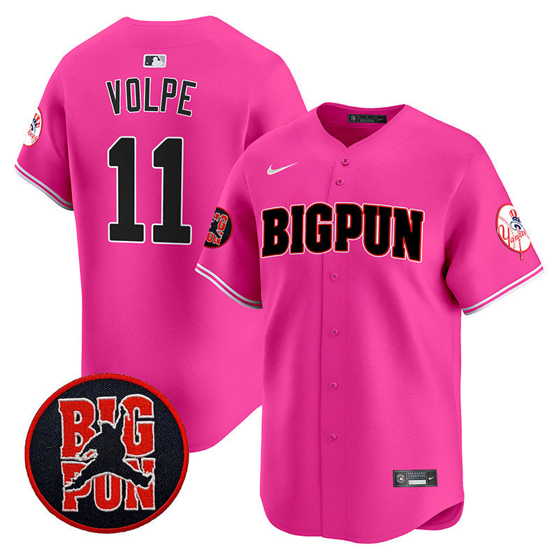 Men’s New York Big Pun Vapor Premier Limited Jersey V2