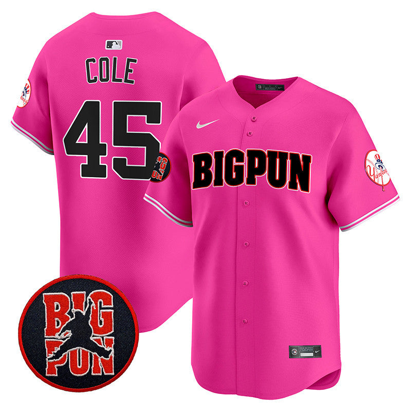 Men’s New York Big Pun Vapor Premier Limited Jersey V2