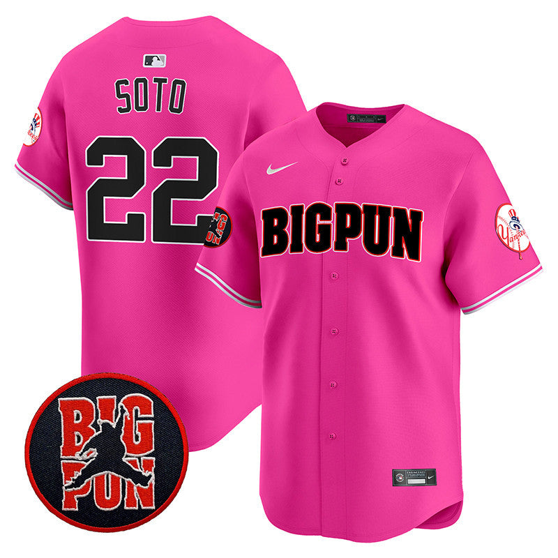 Men’s New York Big Pun Vapor Premier Limited Jersey V2