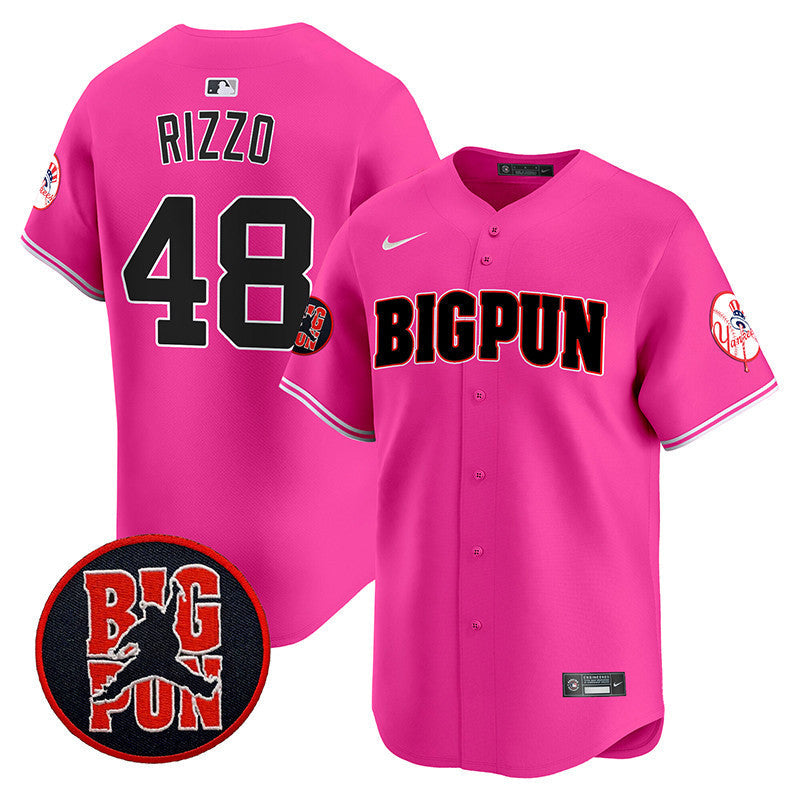Men’s New York Big Pun Vapor Premier Limited Jersey V2