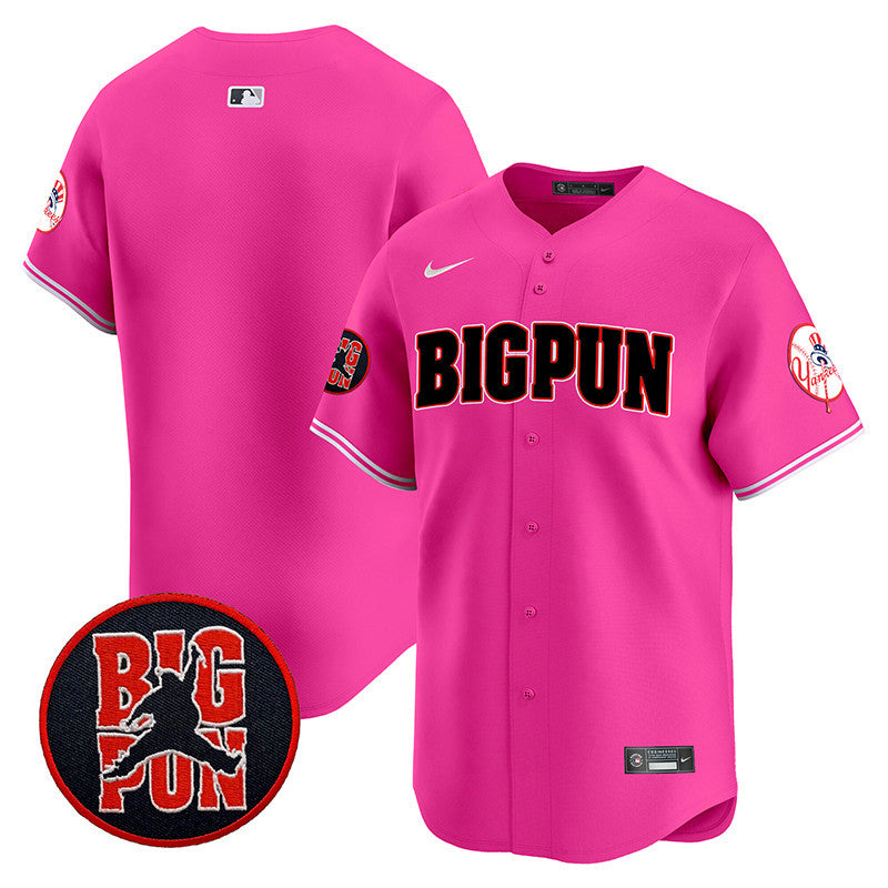 Men’s New York Big Pun Vapor Premier Limited Jersey V2