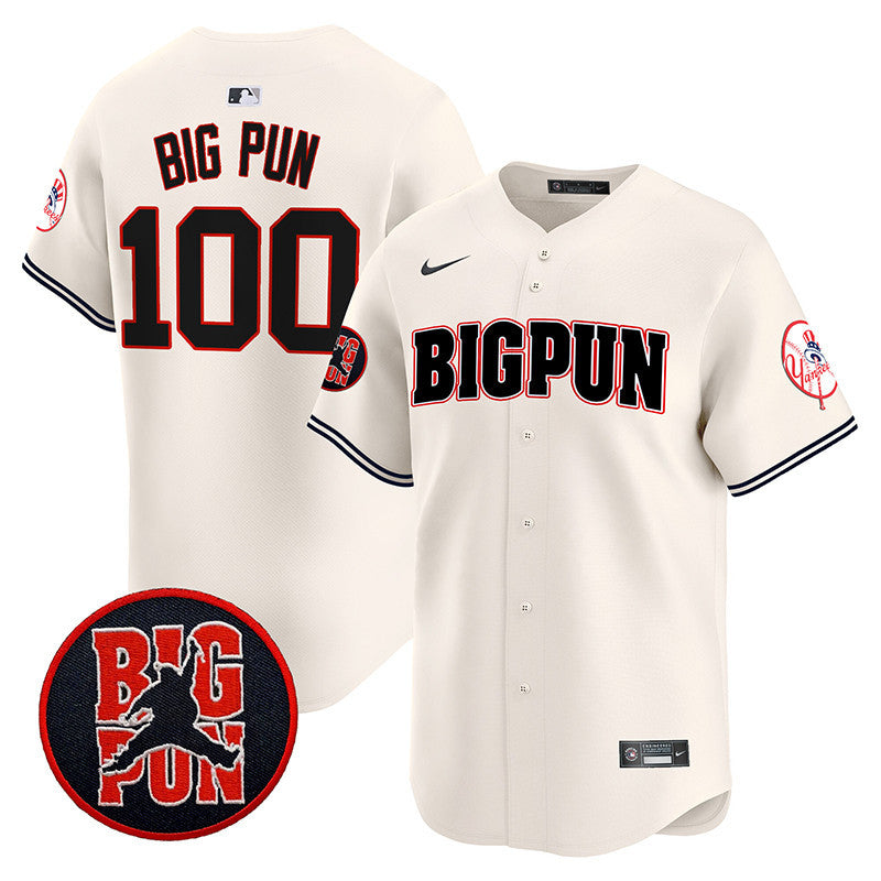 Men’s New York Big Pun Vapor Premier Limited Jersey V2