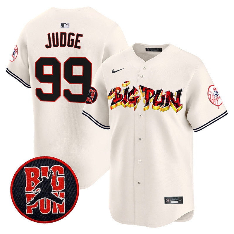 Men’s New York Big Pun Vapor Premier Limited Jersey