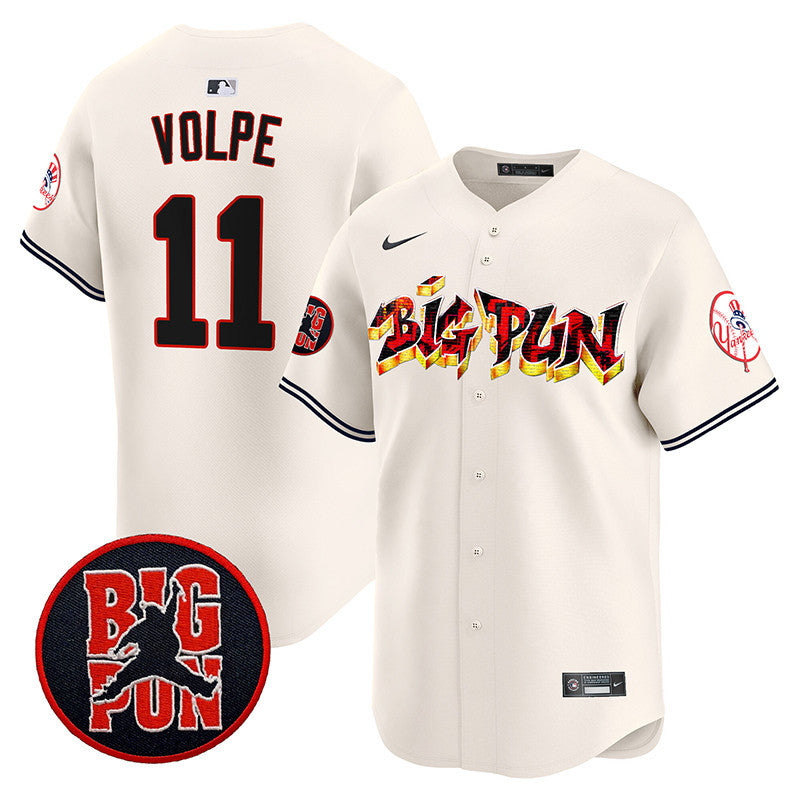 Men’s New York Big Pun Vapor Premier Limited Jersey