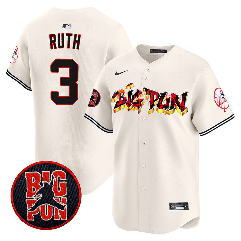 Men’s New York Big Pun Vapor Premier Limited Jersey