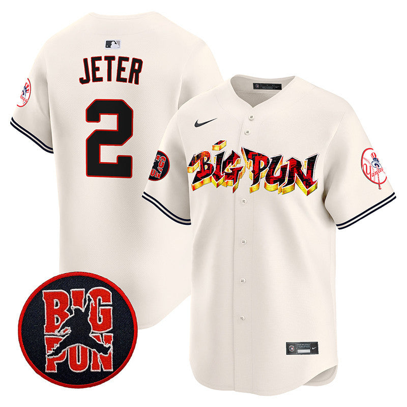 Men’s New York Big Pun Vapor Premier Limited Jersey