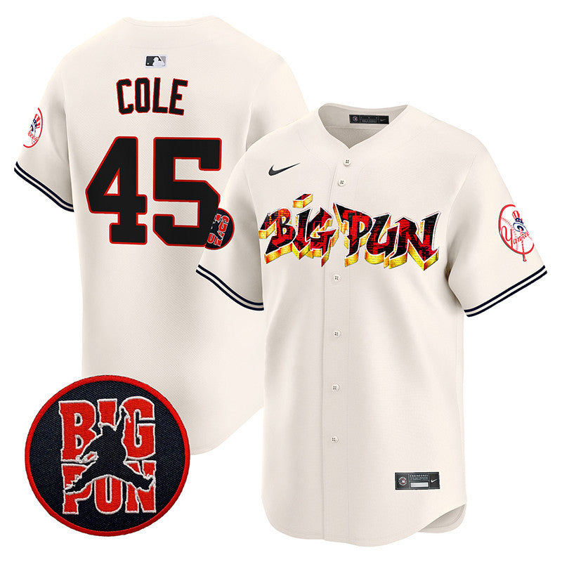 Men’s New York Big Pun Vapor Premier Limited Jersey