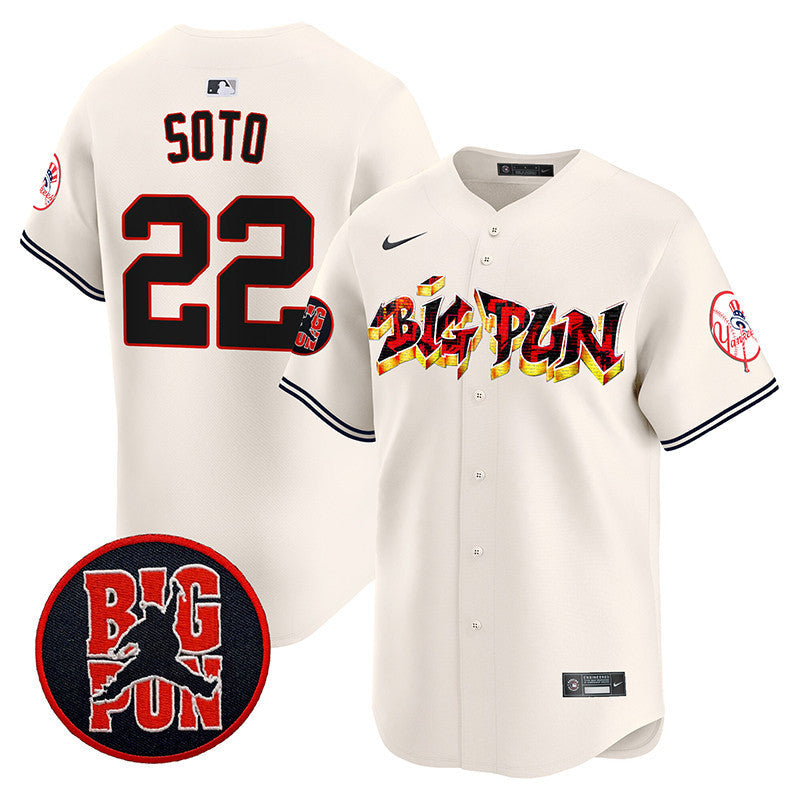 Men’s New York Big Pun Vapor Premier Limited Jersey