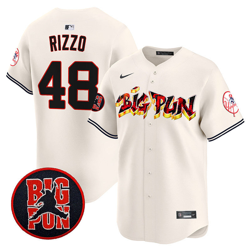 Men’s New York Big Pun Vapor Premier Limited Jersey