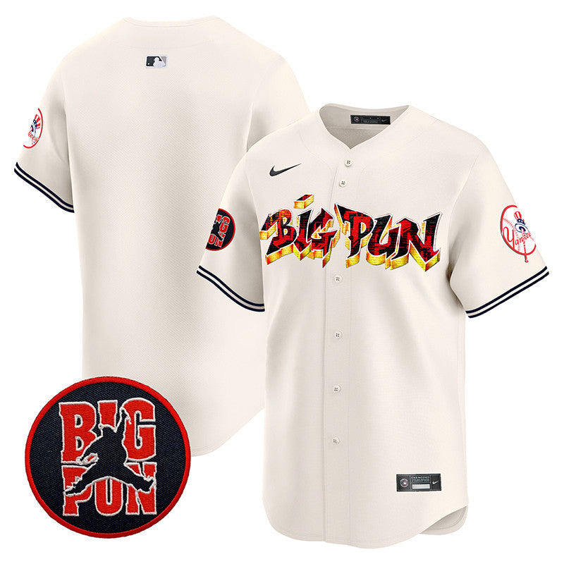 Men’s New York Big Pun Vapor Premier Limited Jersey