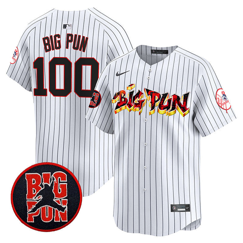 Men’s New York Big Pun Vapor Premier Limited Jersey