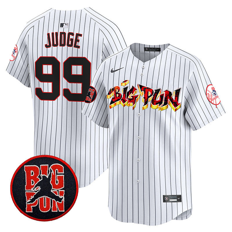 Men’s New York Big Pun Vapor Premier Limited Jersey