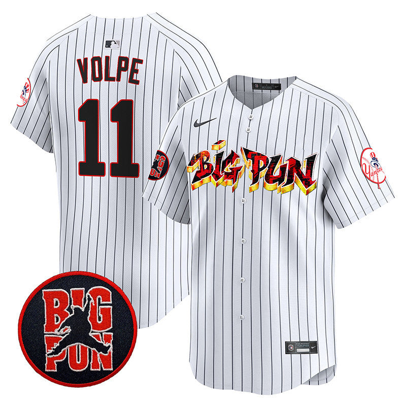 Men’s New York Big Pun Vapor Premier Limited Jersey