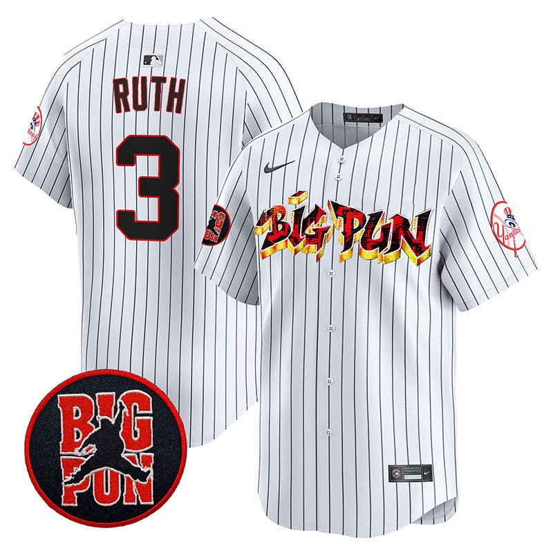 Men’s New York Big Pun Vapor Premier Limited Jersey