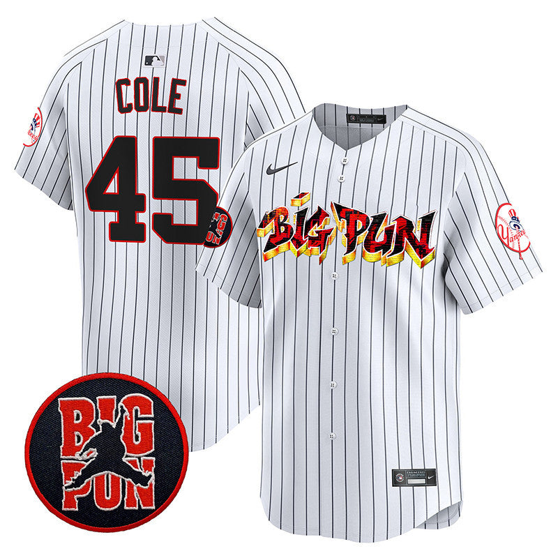 Men’s New York Big Pun Vapor Premier Limited Jersey