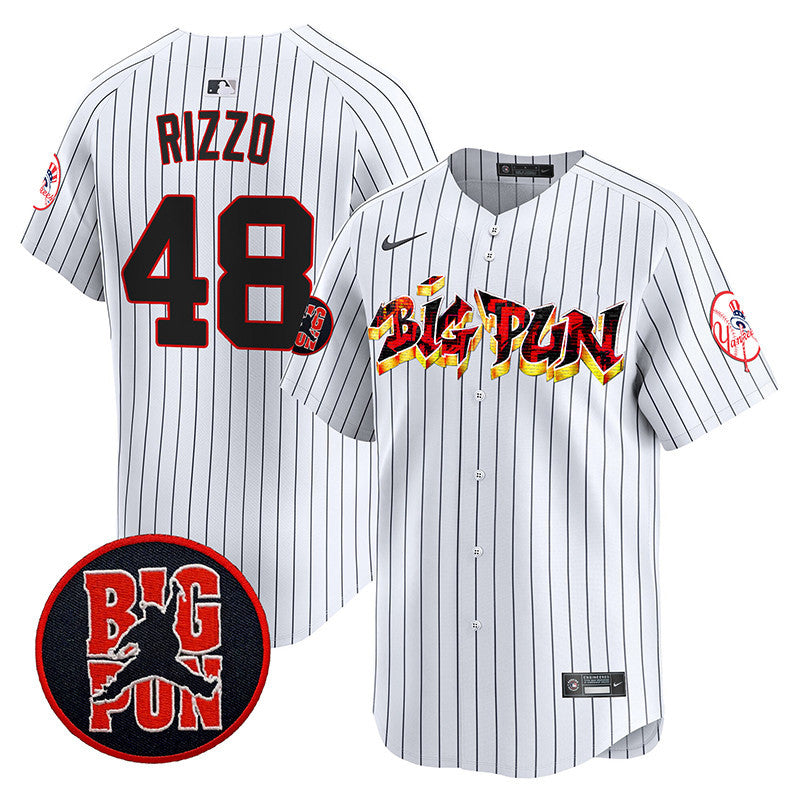 Men’s New York Big Pun Vapor Premier Limited Jersey