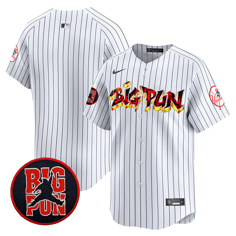 Men’s New York Big Pun Vapor Premier Limited Jersey