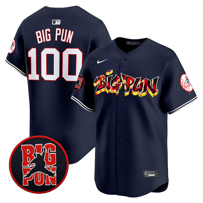 Men’s New York Big Pun Vapor Premier Limited Jersey