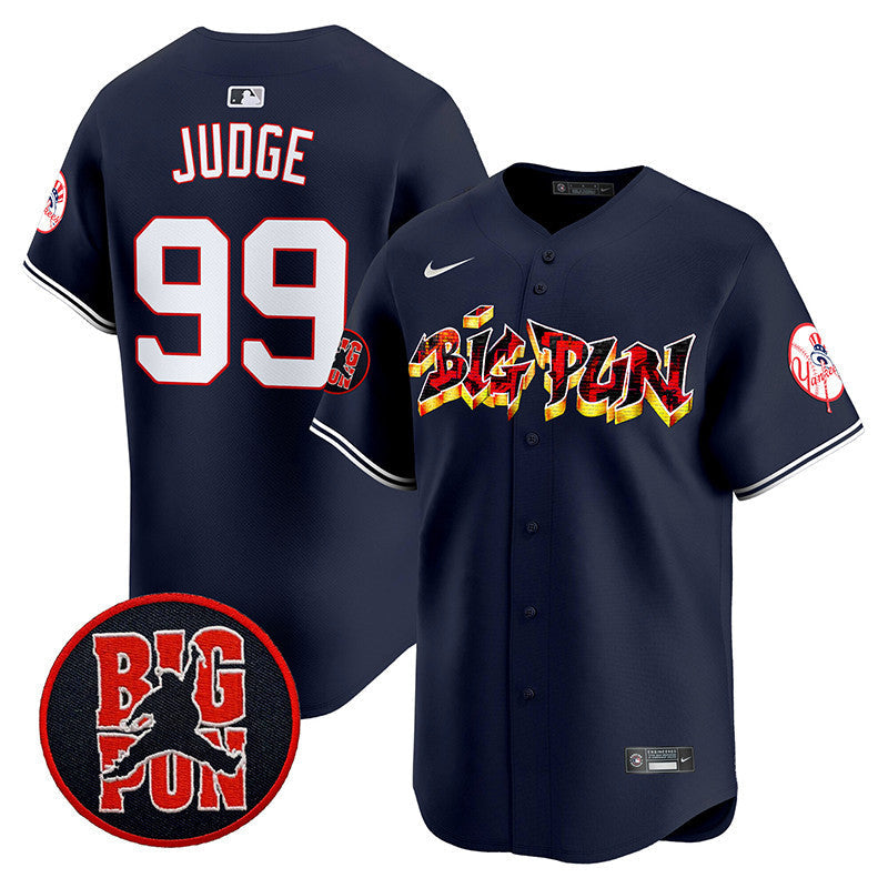 Men’s New York Big Pun Vapor Premier Limited Jersey