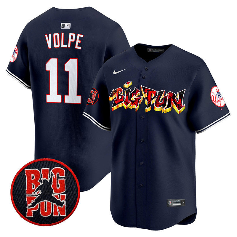 Men’s New York Big Pun Vapor Premier Limited Jersey