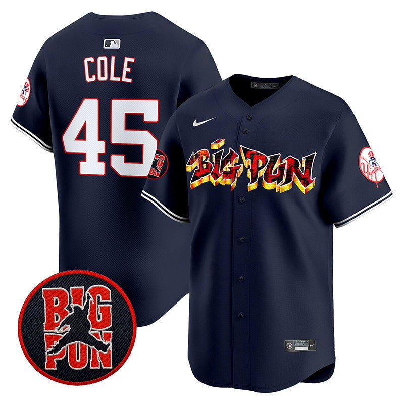 Men’s New York Big Pun Vapor Premier Limited Jersey