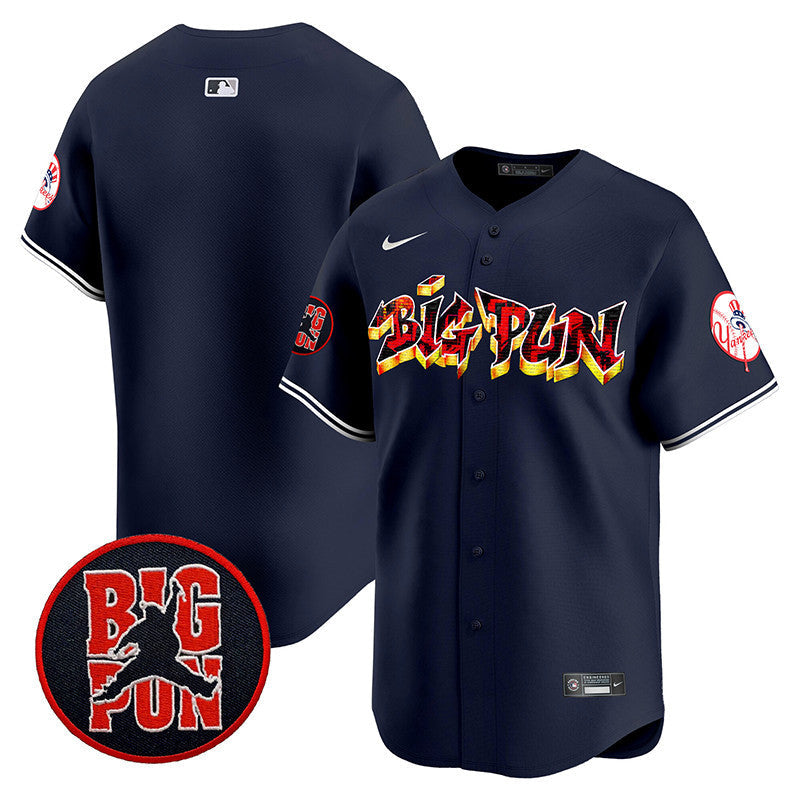 Men’s New York Big Pun Vapor Premier Limited Jersey