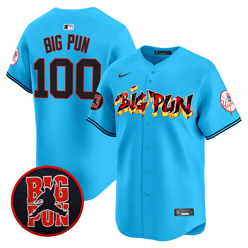 Men’s New York Big Pun Vapor Premier Limited Jersey