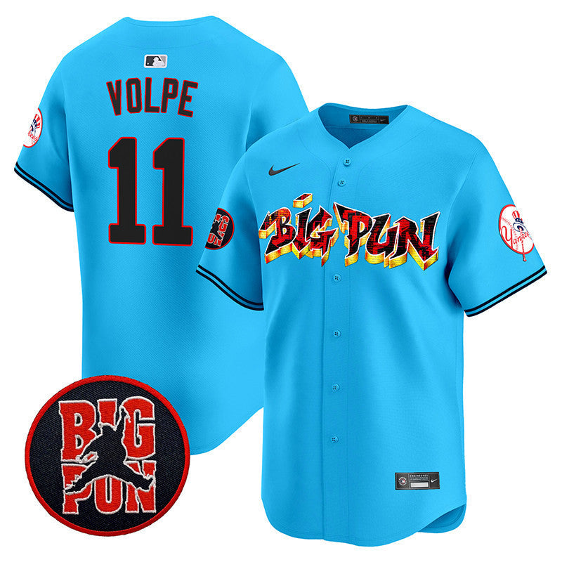 Men’s New York Big Pun Vapor Premier Limited Jersey