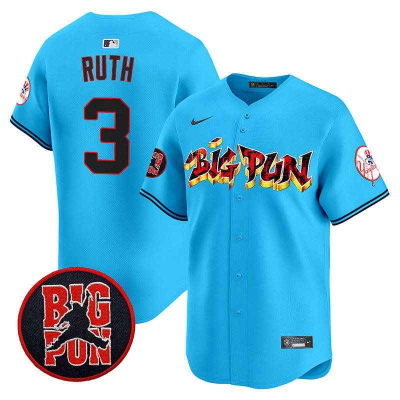 Men’s New York Big Pun Vapor Premier Limited Jersey