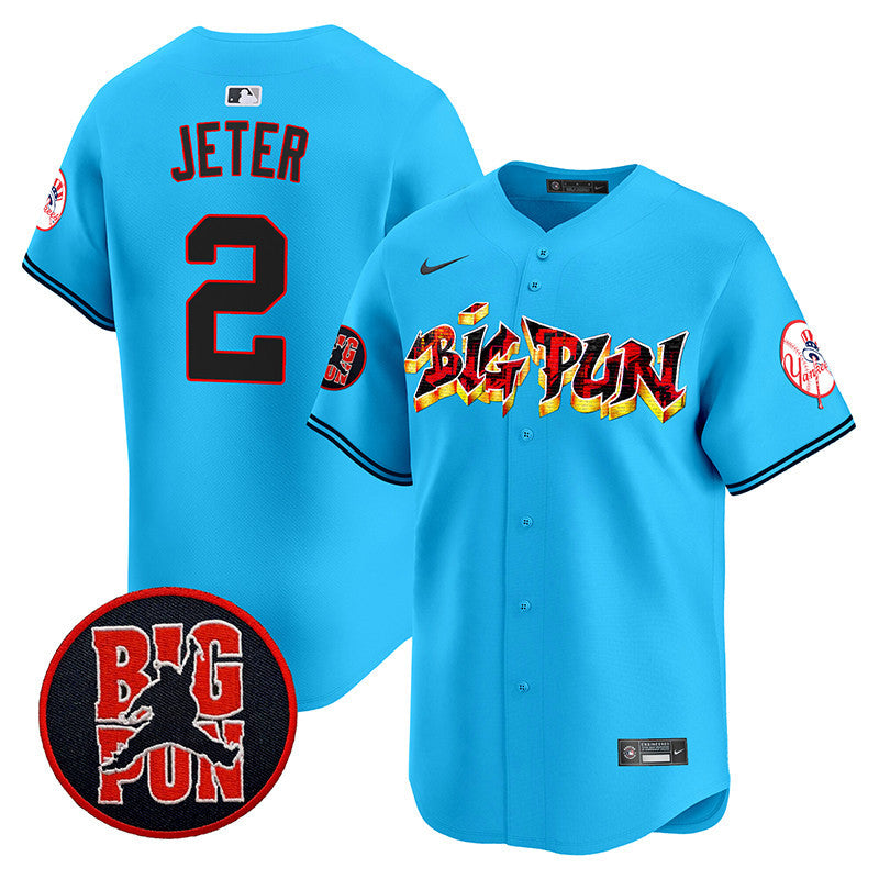 Men’s New York Big Pun Vapor Premier Limited Jersey