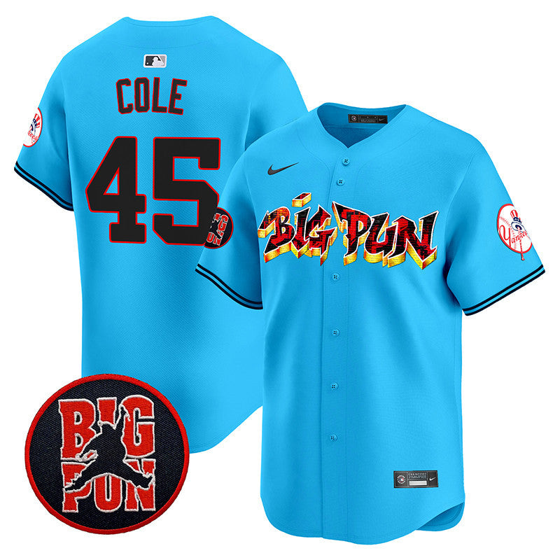 Men’s New York Big Pun Vapor Premier Limited Jersey