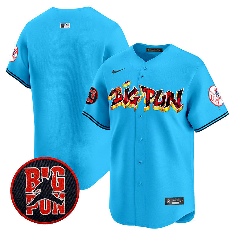 Men’s New York Big Pun Vapor Premier Limited Jersey