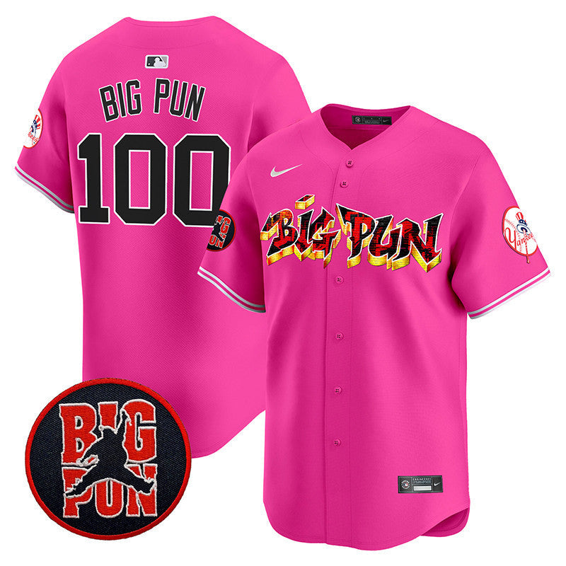 Men’s New York Big Pun Vapor Premier Limited Jersey
