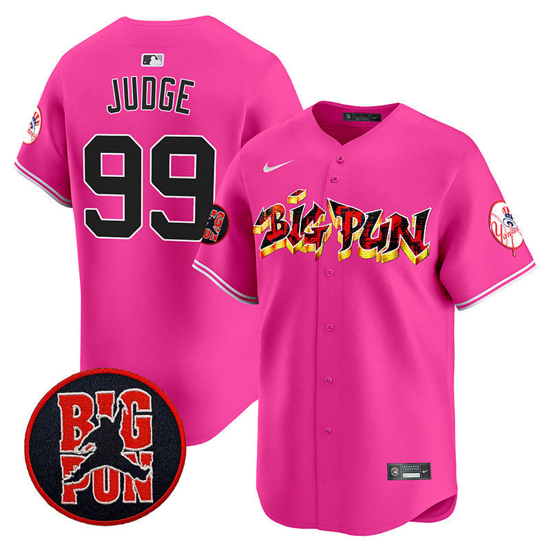 Men’s New York Big Pun Vapor Premier Limited Jersey
