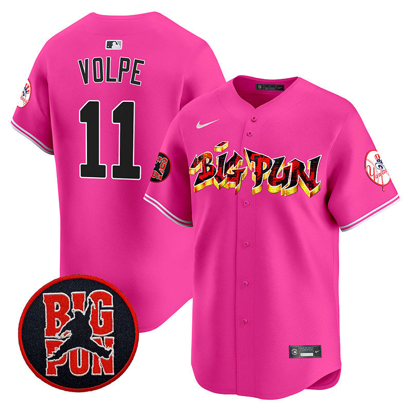 Men’s New York Big Pun Vapor Premier Limited Jersey