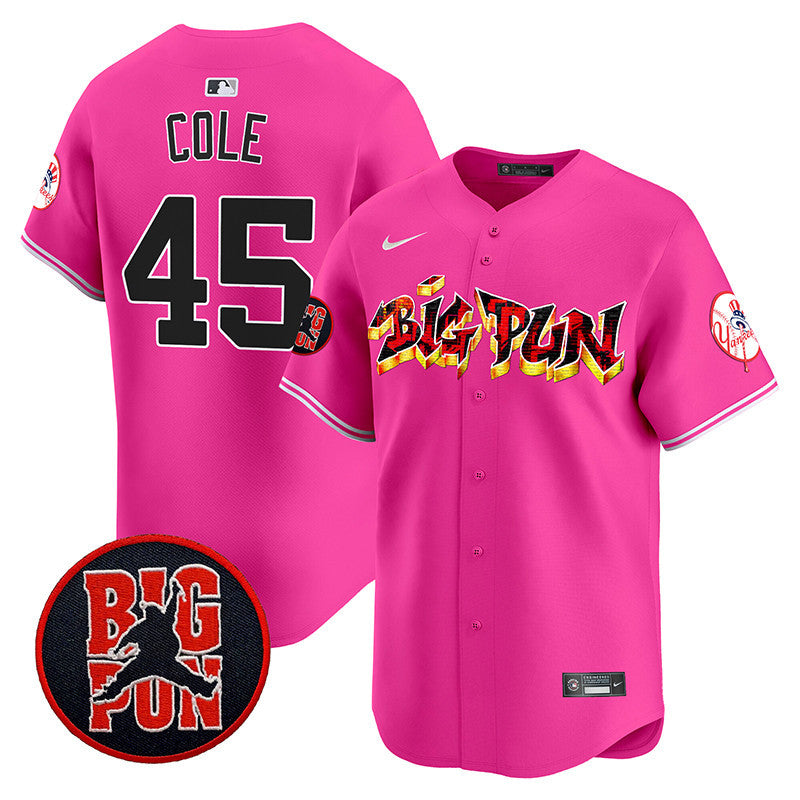 Men’s New York Big Pun Vapor Premier Limited Jersey