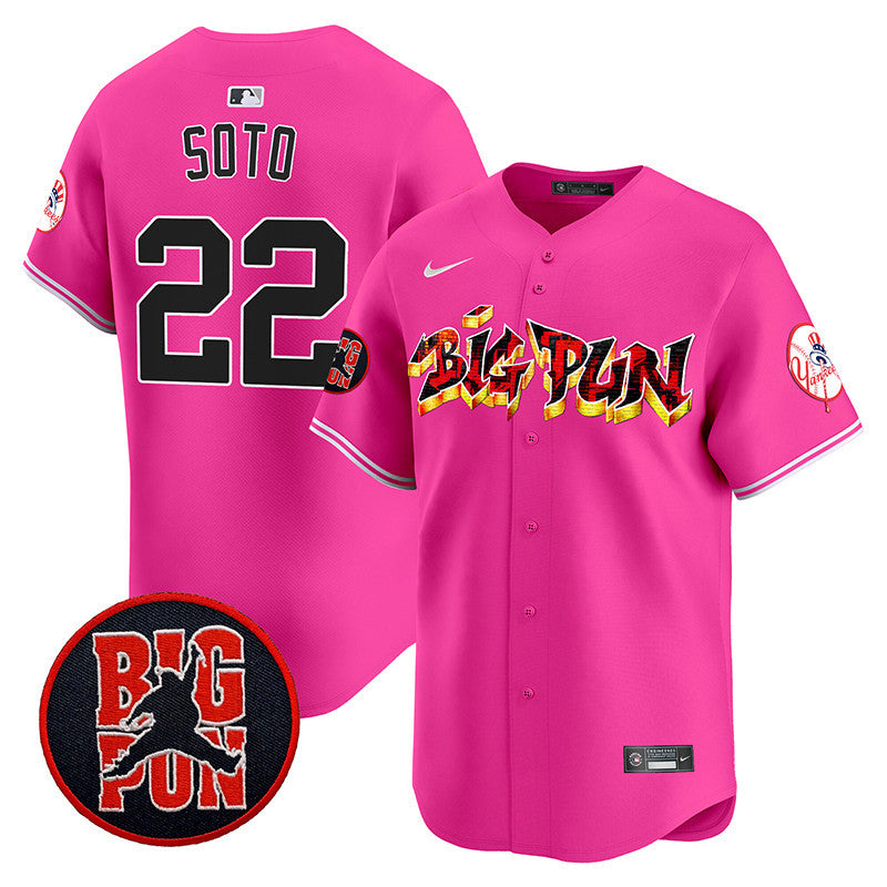 Men’s New York Big Pun Vapor Premier Limited Jersey