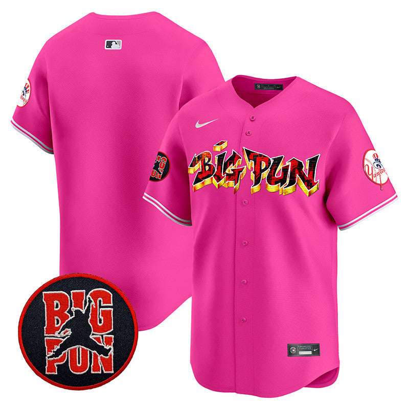Men’s New York Big Pun Vapor Premier Limited Jersey