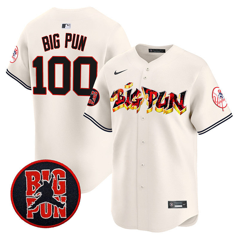 Men’s New York Big Pun Vapor Premier Limited Jersey