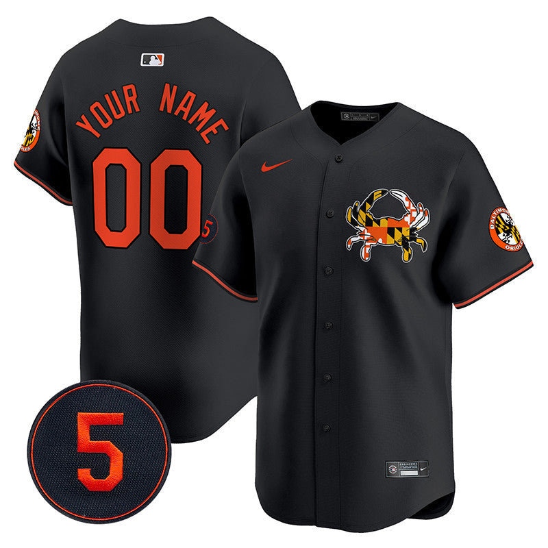 Baltimore Robinson Patch Vapor Premier Limited Custom Jersey V3