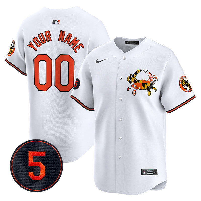 Baltimore Robinson Patch Vapor Premier Limited Custom Jersey V3