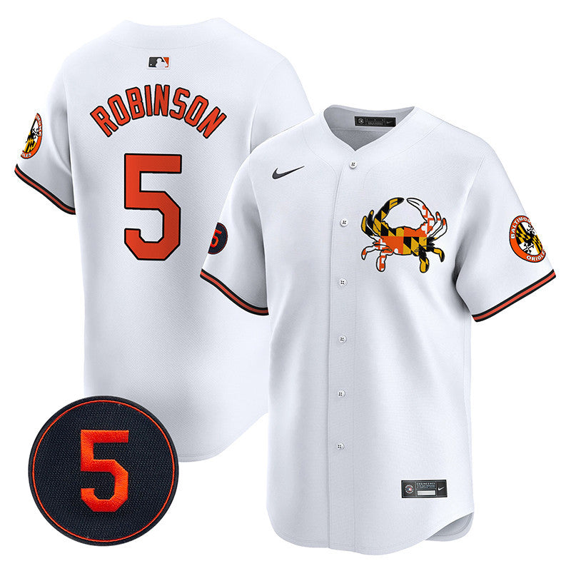 Men’s Baltimore Robinson Patch Vapor Premier Limited Jersey V3