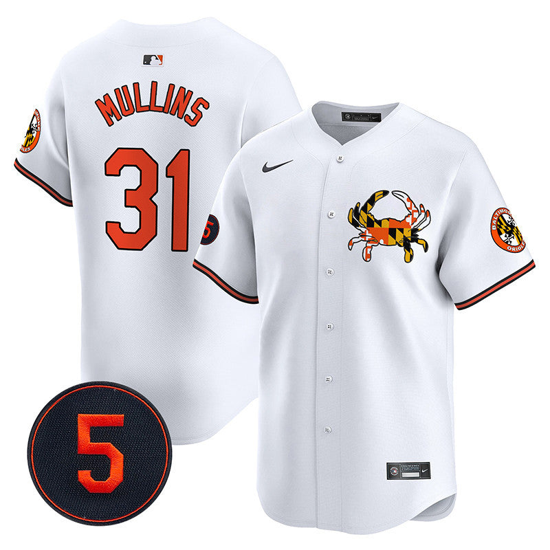 Men’s Baltimore Robinson Patch Vapor Premier Limited Jersey V3