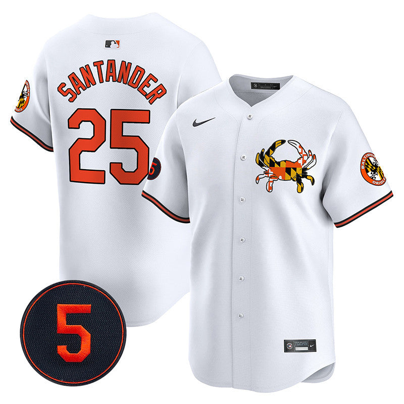 Men’s Baltimore Robinson Patch Vapor Premier Limited Jersey V3