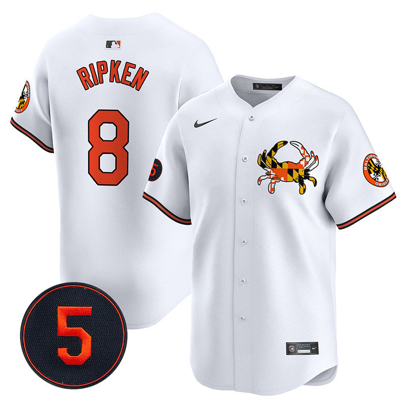 Men’s Baltimore Robinson Patch Vapor Premier Limited Jersey V3