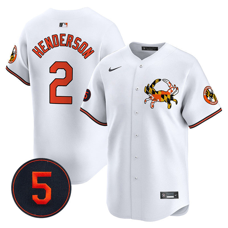 Men’s Baltimore Robinson Patch Vapor Premier Limited Jersey V3